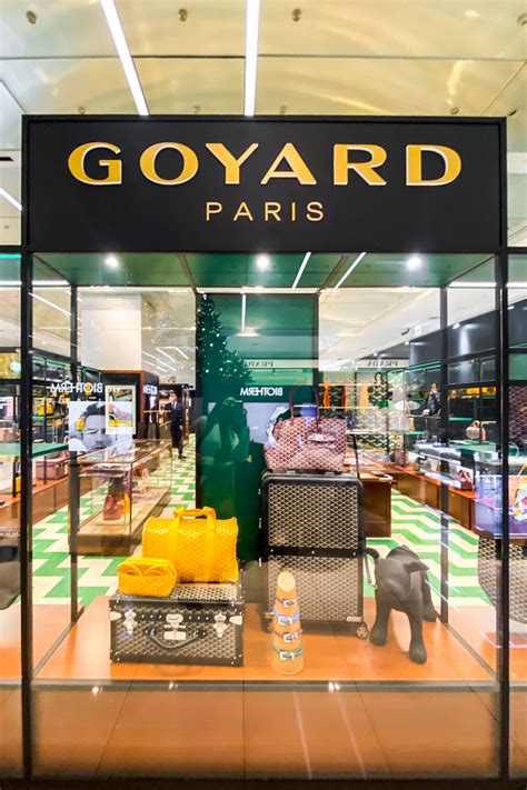 goyard bangkok|goyard france locations.